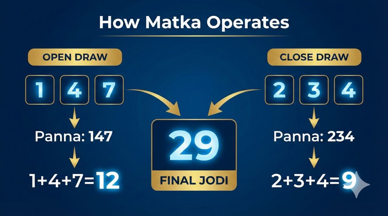 Matka Math and Operations